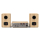 PURE Classic Stereo Cotton White/Oak EU/UK - 1538385 - zdjęcie 3
